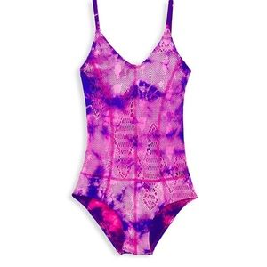NWT PILYQ  GIRLS MAMBA MESH GIRLS ONE PIECE SIZE 14